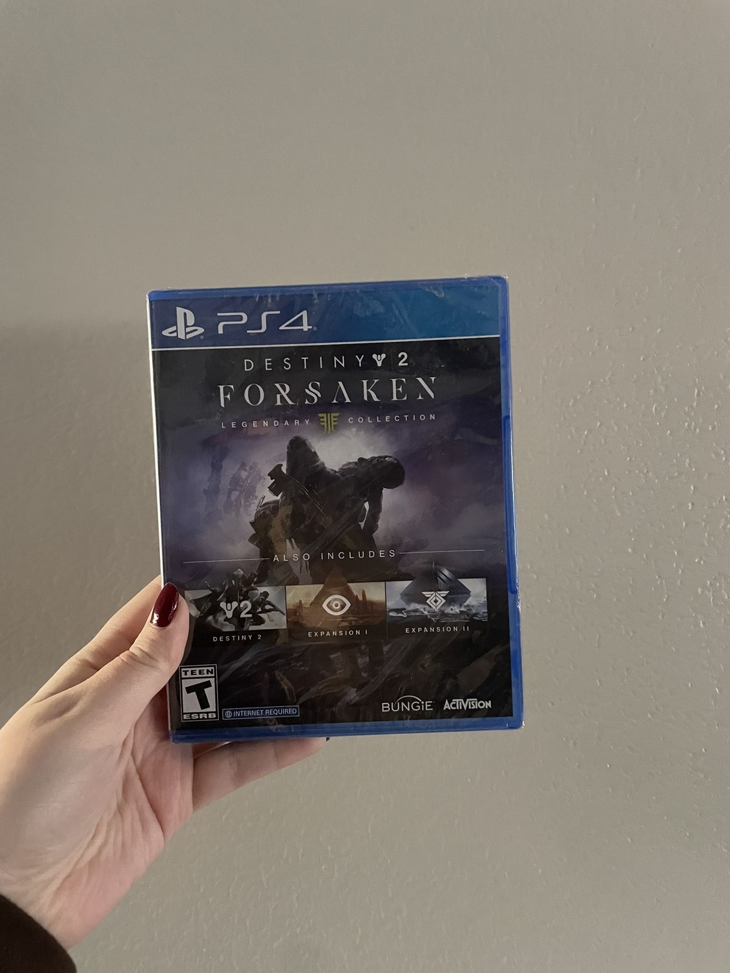 Unopened Sealed Destiny 2 Forsaken Legendary Collection For The PS4 