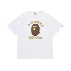 Bape White Shirt