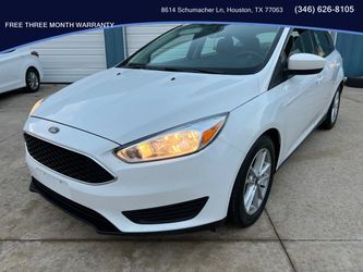 2018 Ford Focus