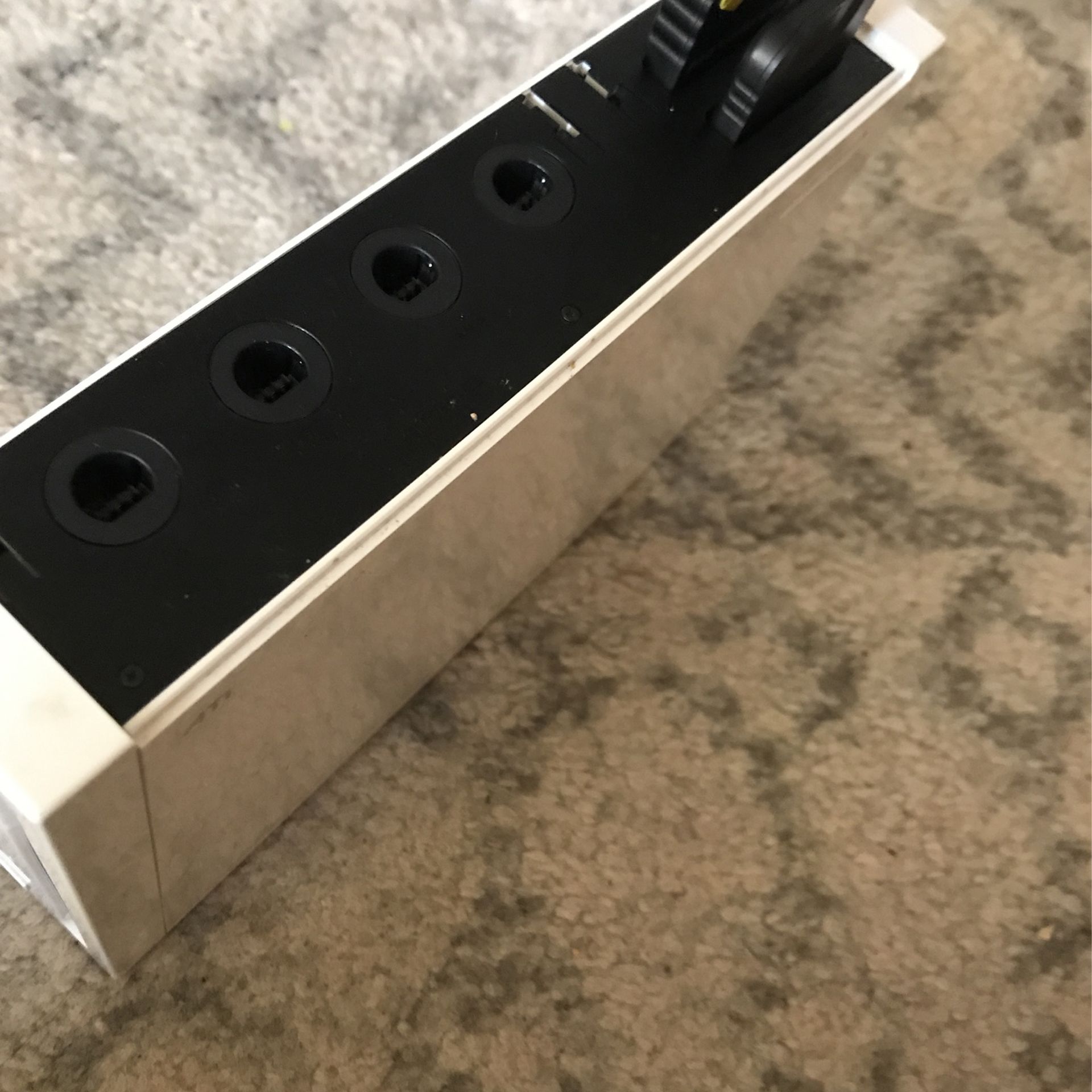 Nintendo Wii With Game Cube Controls And Three Wii Games