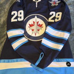 Patrick Laine Jersey Size XL