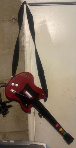 RedOctane PSLGH PS2 Guitar Controller