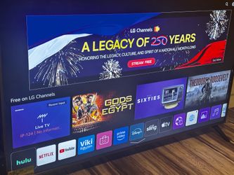 75 Inch LG TV