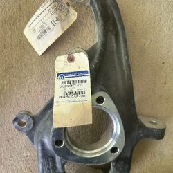 RF Steering Knuckle For Late Model Ram 1500 Brand New 