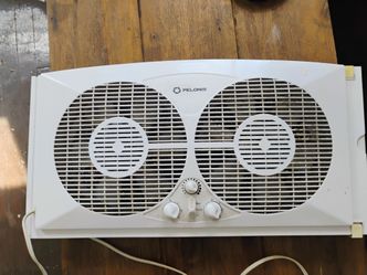 Pelonis Twin Window Fan