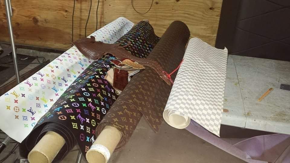 Upholstery. Custom look factory fit