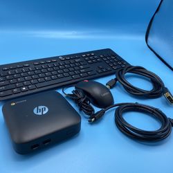 ✅ HP Chromebox Intel 4GB RAM 16GB SSD Mini PC Desktop Computer Chrome
