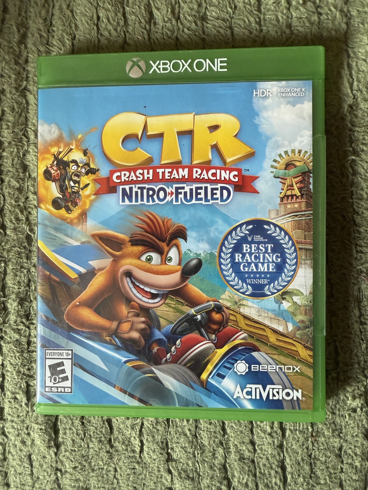 Crash Team Racing Nitro Fuled