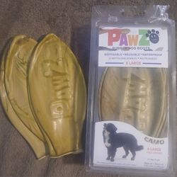 PAWZ Rubber Dog Boots