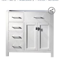 Beautiful Brand New Bathroom Cabinet 