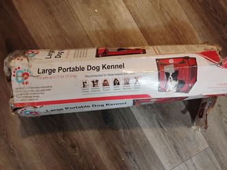 Small dog kennel