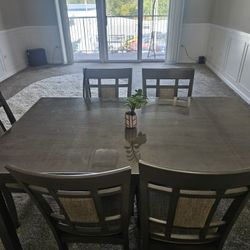 6 Chair Dining Room Set