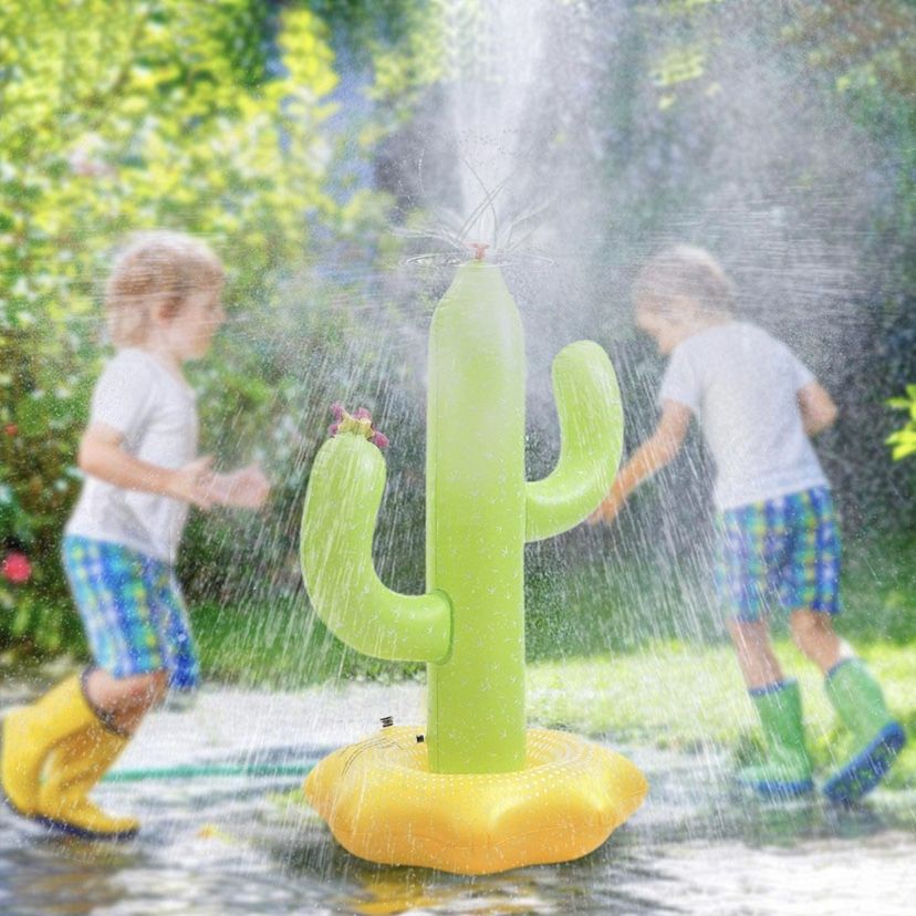 TriMagic Inflatable Sprinkler Toys for Kids