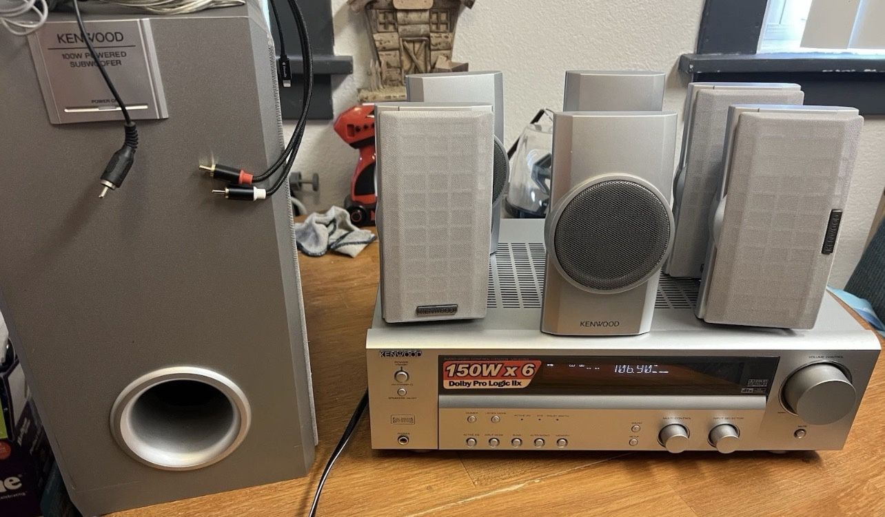 Kenwood Stereo System In Box 