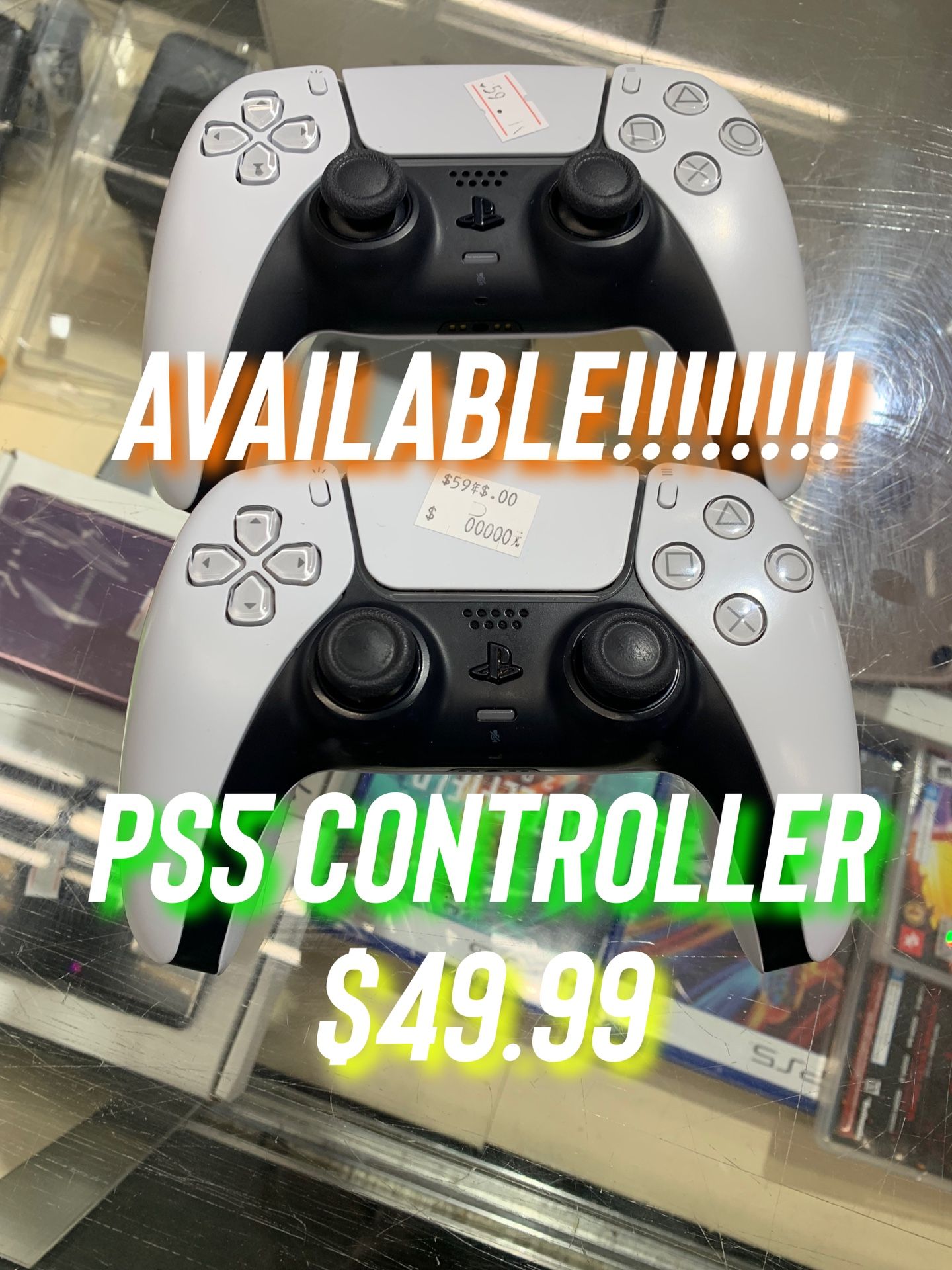 AVAILABLE NOW!!!! PS5 CONTROLLER