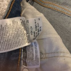 511 Slim Fit Levis 34x34
