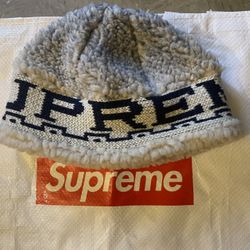Supreme Sherpa Beanie 