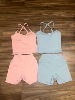 Matching Workout Sets XXS