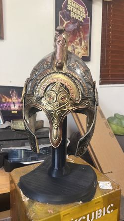 Theoden Helmet Lord Of The Rings 