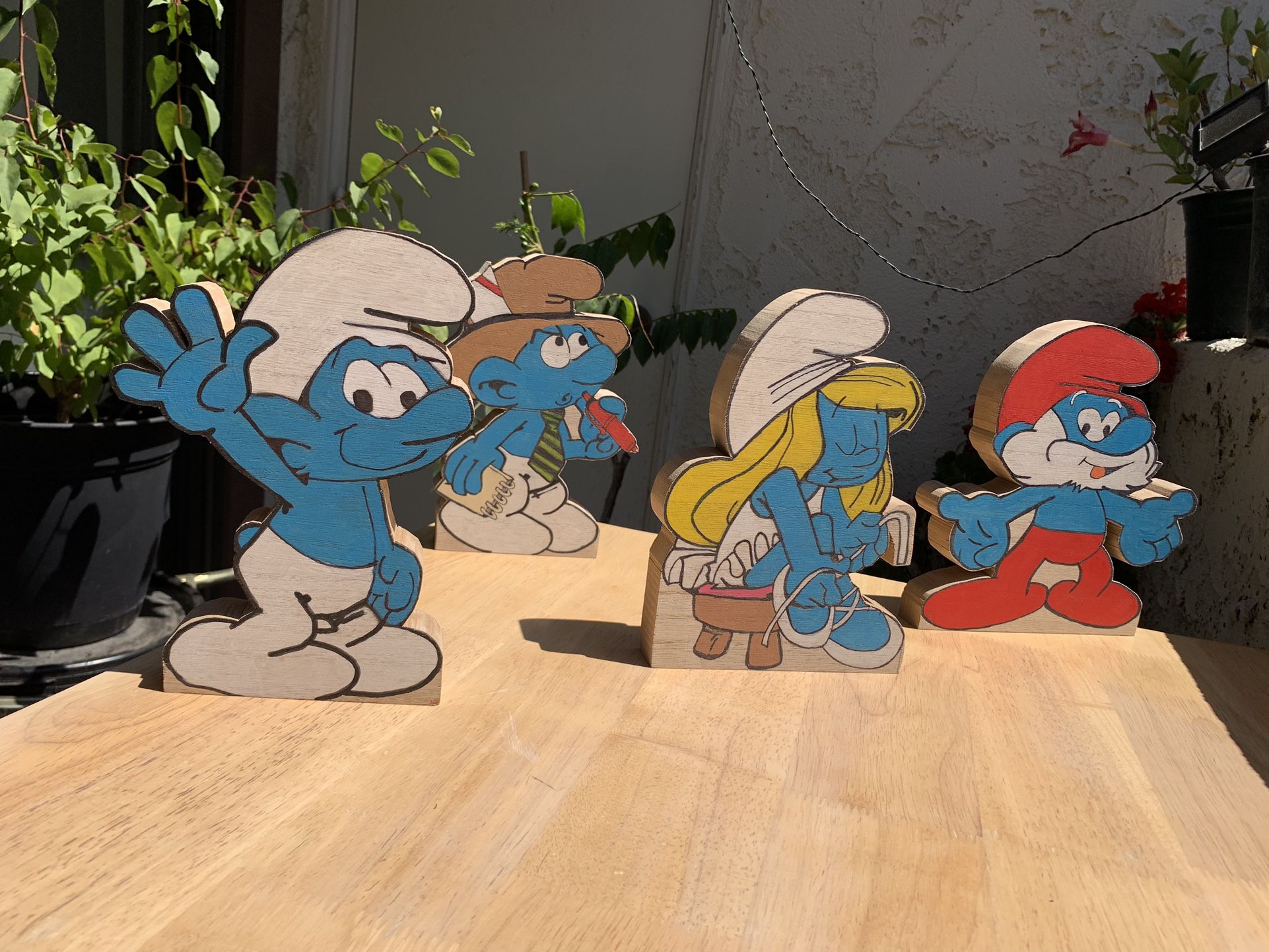 The Smurfs