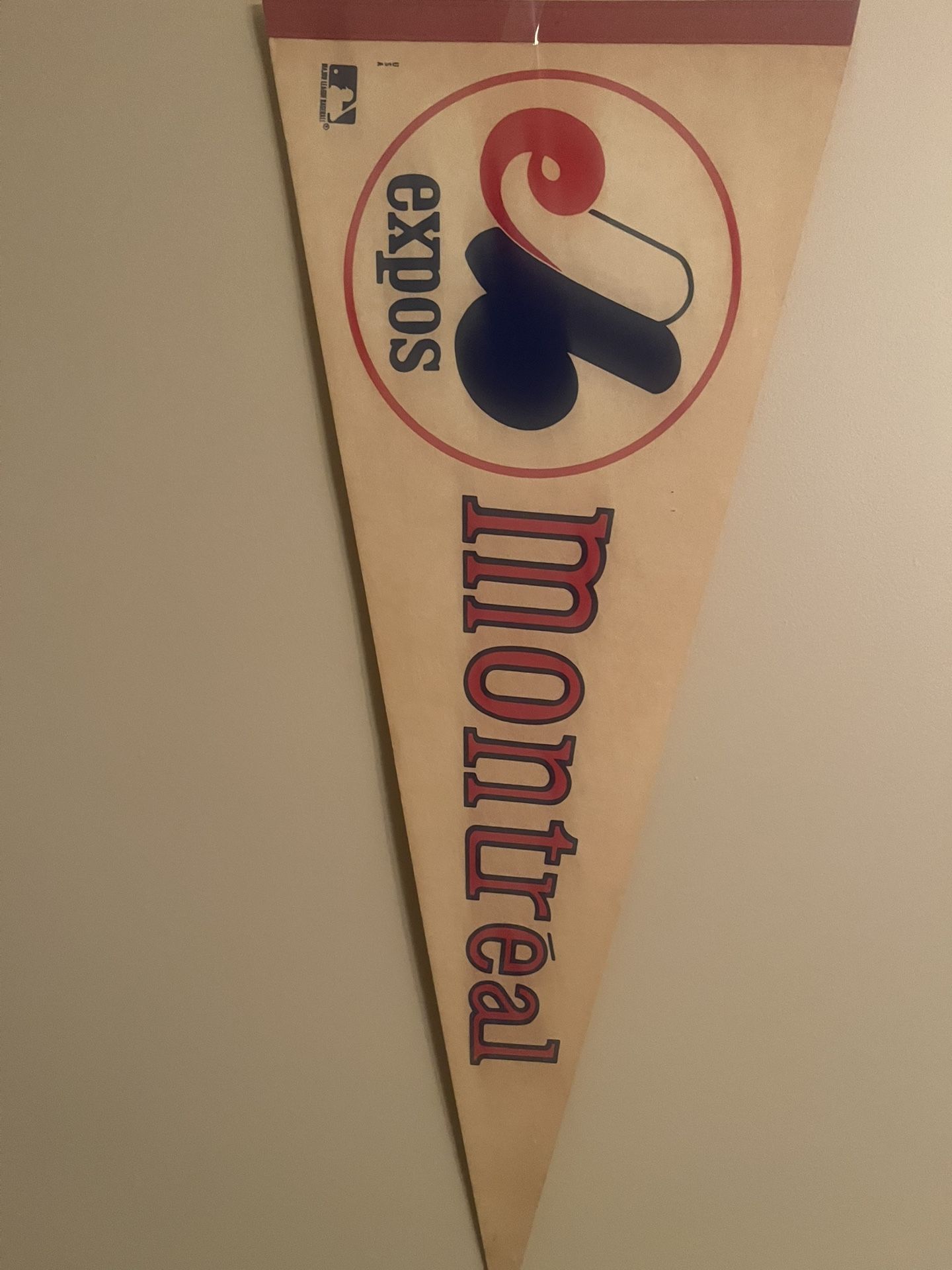 1970’s Montreal Expos Baseball Team Pennant 