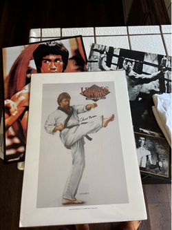 Chuck Norris poster Texas Ranger Shirt and other goodies!