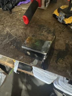 Plastic Hitch Cover