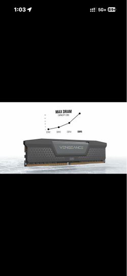 64GB DDR5 RAM Kit (2×32GB) – UDIMM Desktop Memory