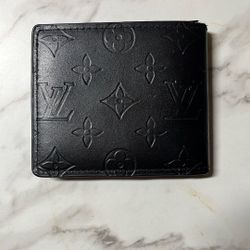 Louis Vuitton Black Multiple Wallet 