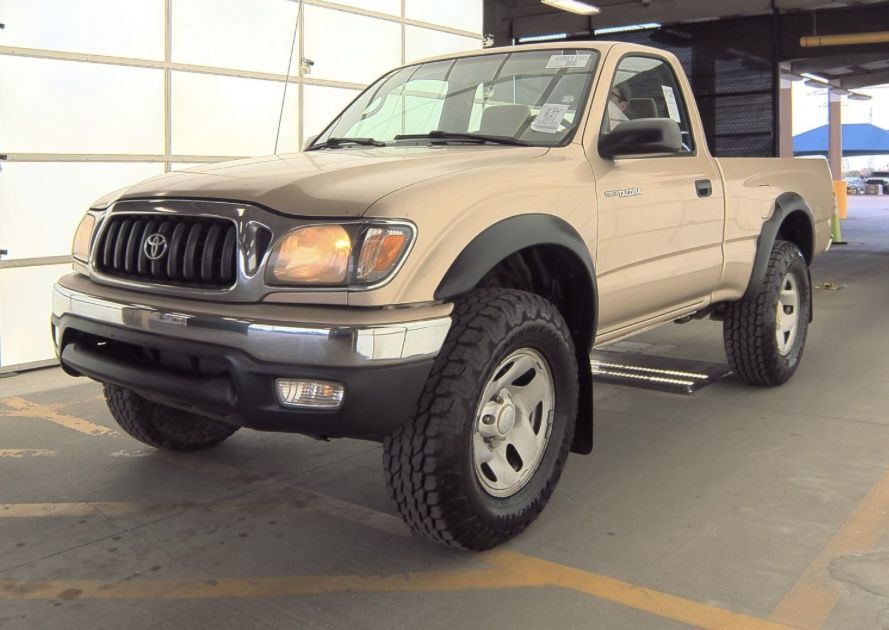 2002 Toyota Tacoma