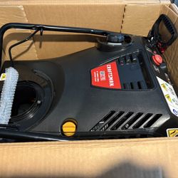 New Craftsman SB270 Snowblower 