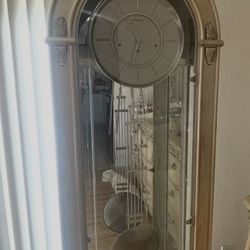 Elegant Vintage Grandfather Clock-Beautiful Statement Piece