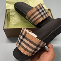 Burberry Slides