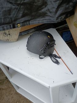 tactical helmet