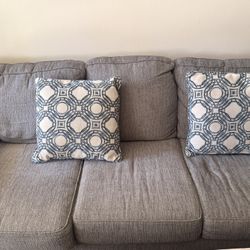 Gray Sofa 