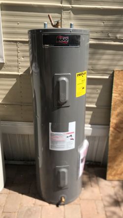 Electric water heater- boiler electrico STILL NEW