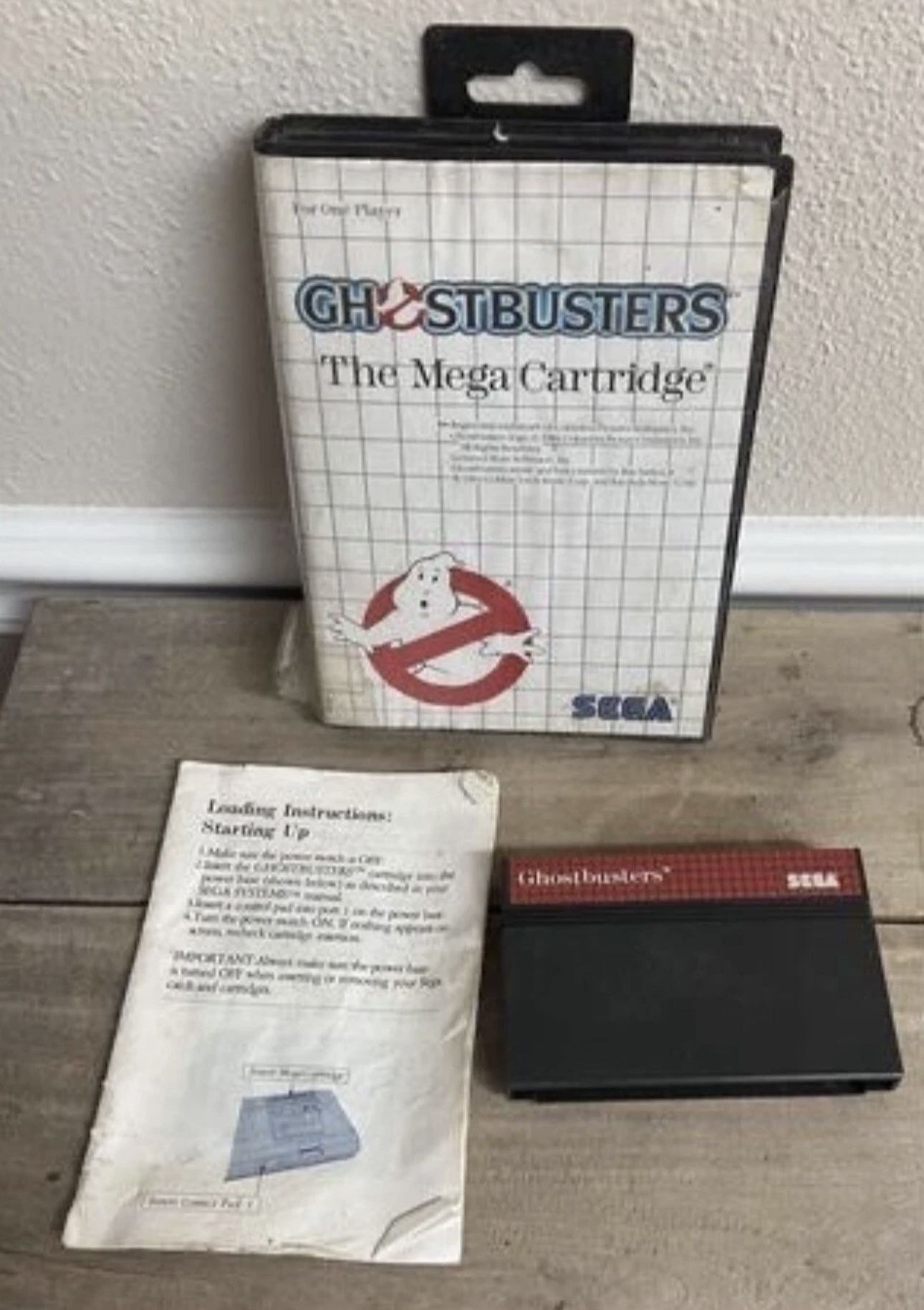 Sega Master System Ghostbusters Game just $5