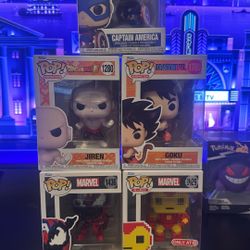 Funko Pops