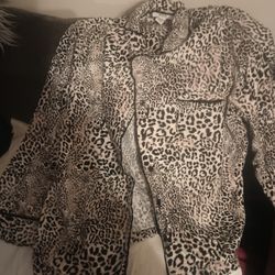 Ladies Alfani Xlg Nightwear Top And Bottoms