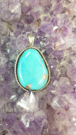 Turquoise pendant