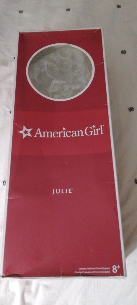 AMERICAN GIRL DOLL BOX