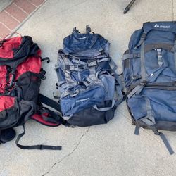 Backpacking backpacks 