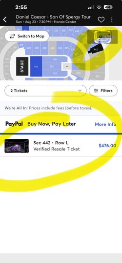 Daniel Caesar Tickets