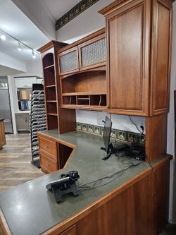 Beautiful Custom Display Desk