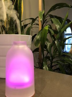 Essential Oil Diffuser With 4 Oils