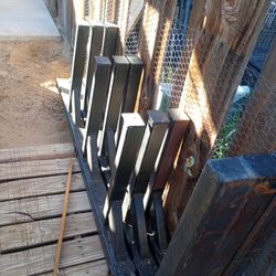 4inch By 3inch Industrial Metal Angles Very Heavy $ 200 For All