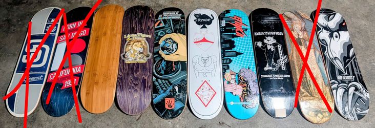 Skate Decks