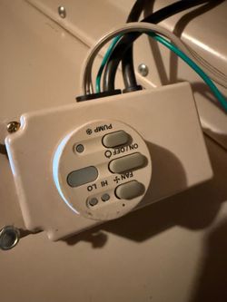 Swamp cooler switch champion