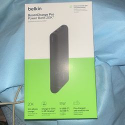 Belkin BoostCharge Pro Power Bank 20k