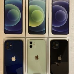 iPhone 12 Factory Unlocked 